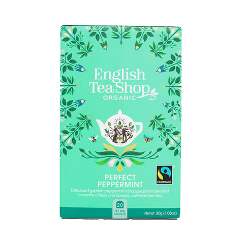 English Tea Shop Organic Peppermint Tea 20bgs
