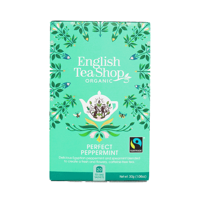 English Tea Shop Organic Peppermint Tea 20bgs