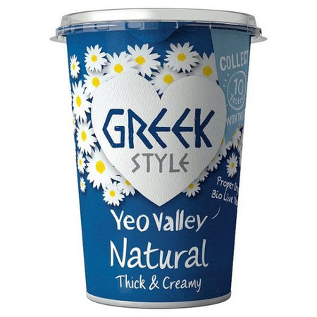 Yeo Valley Organic Greek Style Yogurt Natural 450g
