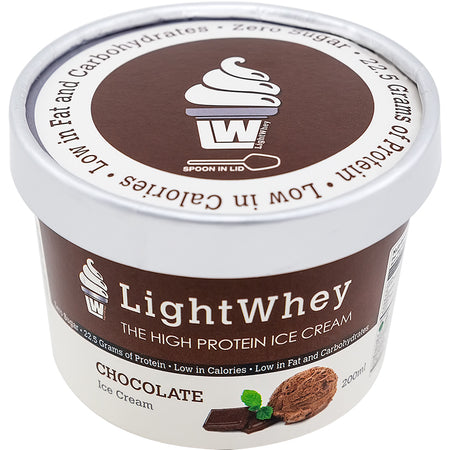 Light Whey Chocolate Protein Ice Cream 200ml