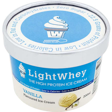 Light Whey Vanilla Protein Ice Cream 200ml