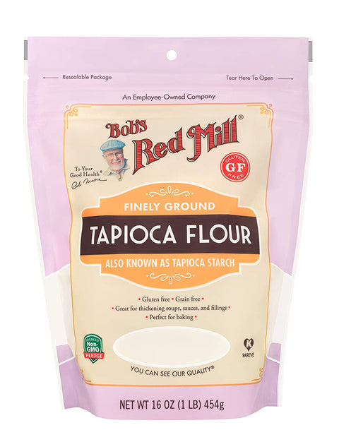 Bob's Red Mill Gluten Free Tapioca Flour 454g