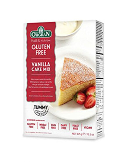 Orgran Vanilla Cake Mix 375g, Gluten Free