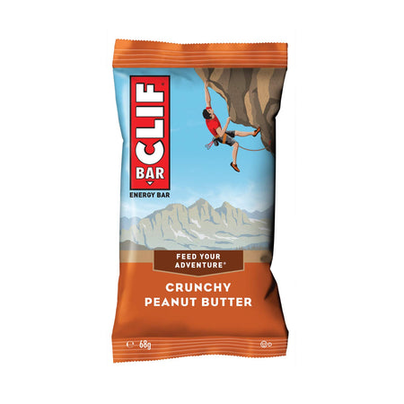Clif Crunchy Peanut Butter Bars 68g