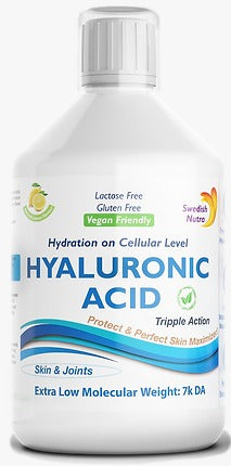Swedish Nutra Hyaluronic Acid 500ml