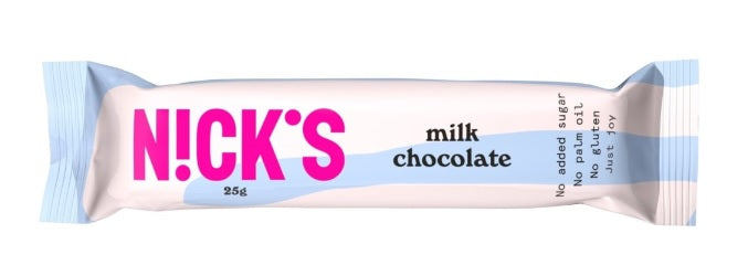 Nicks Milk Chocolate Wafer Bar 25g