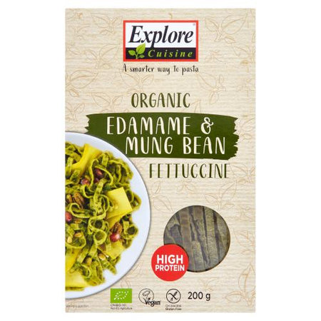 Explore Cuisine Edamame & Mung Bean Fettuccine 200g