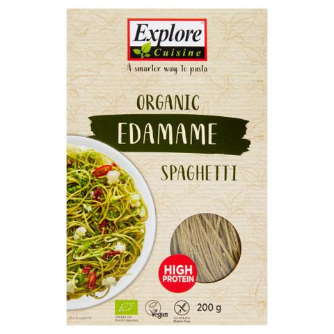Explore Cuisine Edamame Spaghetti 200g
