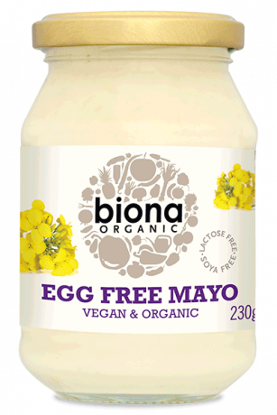 Biona Organic Egg Free Mayo 230g