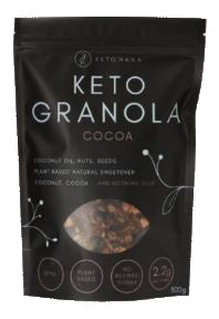 Keto Hana Cocoa Granola 300g