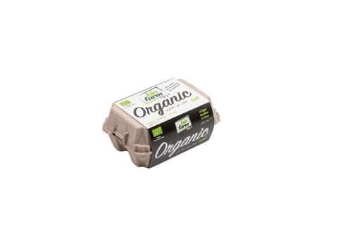 Bio Farm Organic Eggs 6's