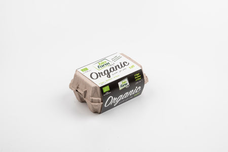 Bio Farm Organic Eggs 6's
