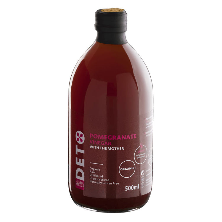 Deto Pomegranate Vinegar With The Mother 500ml