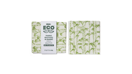 Mr. Eco Martini Bamboo Multi Purpose Cloth - Pack FSC Paper