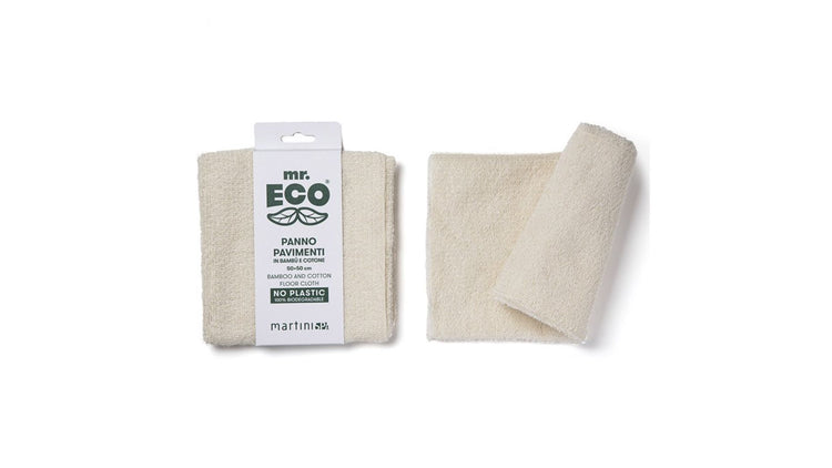 Mr. Eco Martini Cloth in Bamboo and Cotton Fiber 50x50 cm - 1Pc