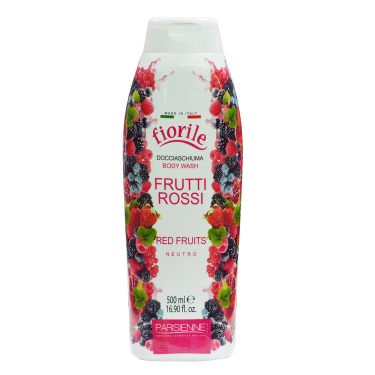 Fiorile Parisienne Fiorile Red Fruits Body Wash 500ml