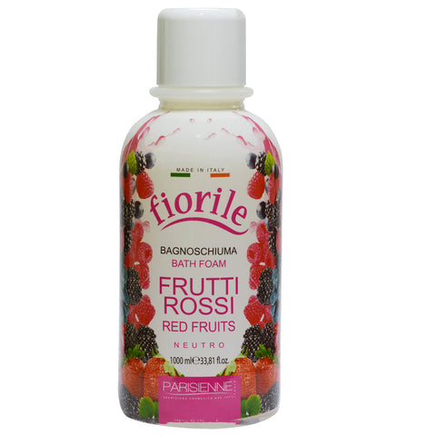 Fiorile Parisienne Foam Bath Red Fruits 1000ml