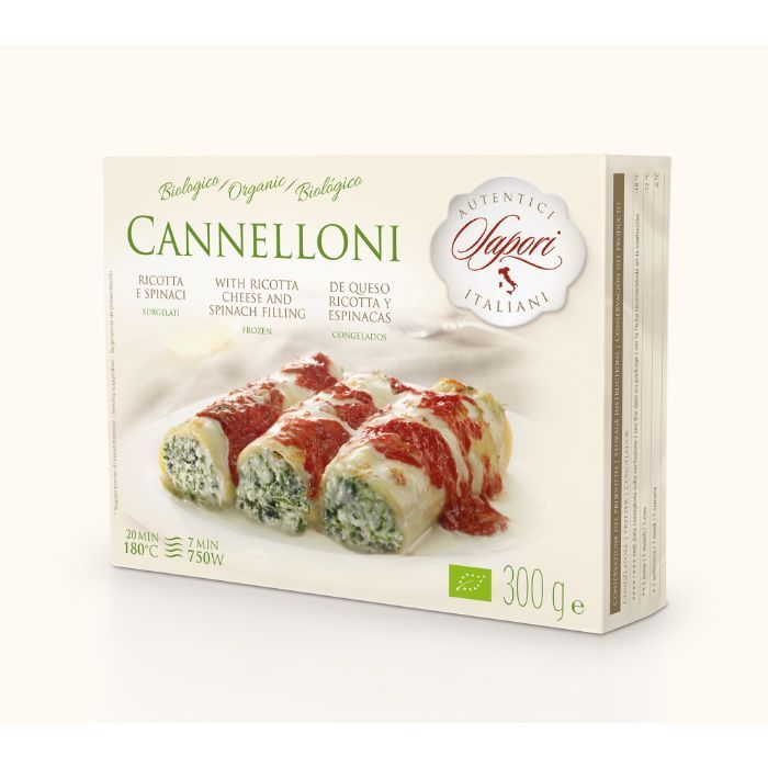 Sapori Organic Cannelloni 300g