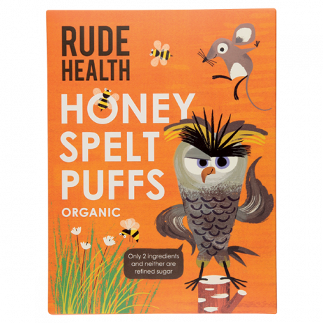 Rude Health Organic Honey Spelt Puffs 175g
