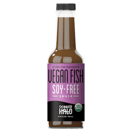 Ocean's Halo Organic Vegan Fish Sauce - Soy Free 296ml