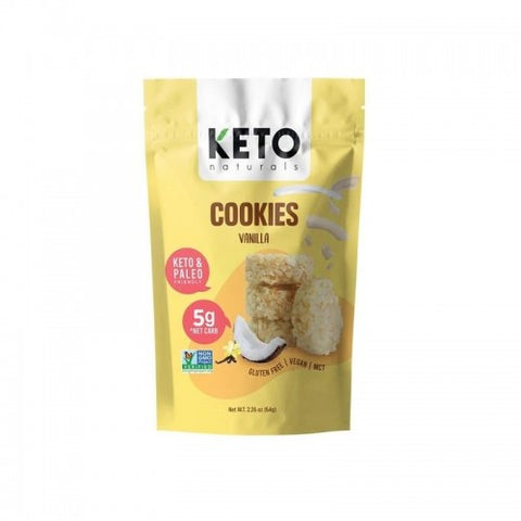 Keto Naturals Cookies Vanilla 64g
