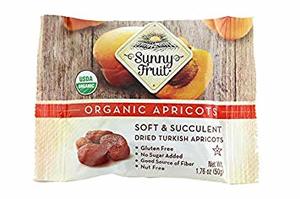 Sunny Fruit Organic Apricots 50g