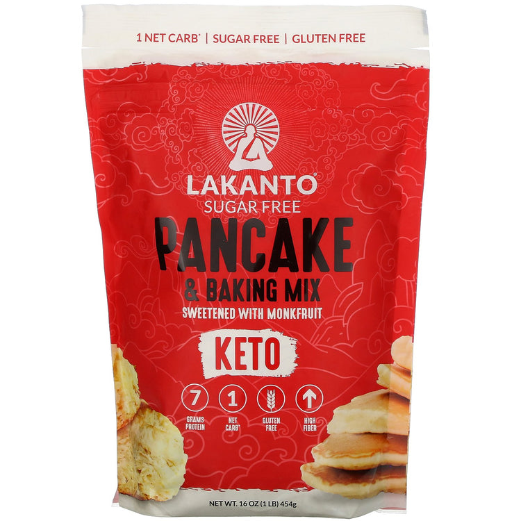 Lakanto Keto Pancake and Baking Mix 454g