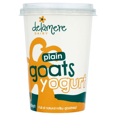 Delamere Goat's Yogurt Plain 450g