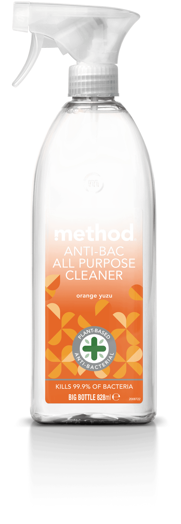Method Anti-Bac All Purpose Cleaner Orange 828ml