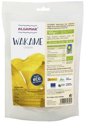 Algamar Wakame - Atlantic  50g
