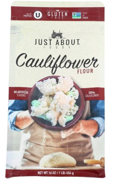 Just About Foods Cauliflower Flour 454g