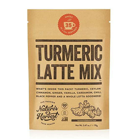 Natures Harvest Organic Turmeric Latte Mix 70g