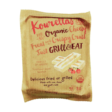 Kourellas Organic Grill & Eat Cheese 150g