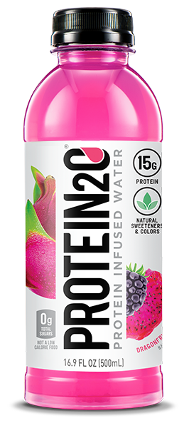 Protein20 Infused Water Dragon Fruit Blackberry 500ml
