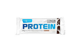 Max Sport Protein Cookies & Cream 60g, Gluten Free