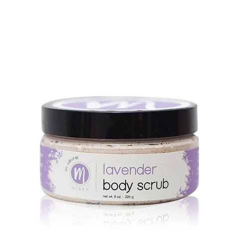 Mitra’s Lavender Foaming Body Scrub 226g
