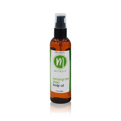 Mitra’s Lemongrass Body Oil 188ml