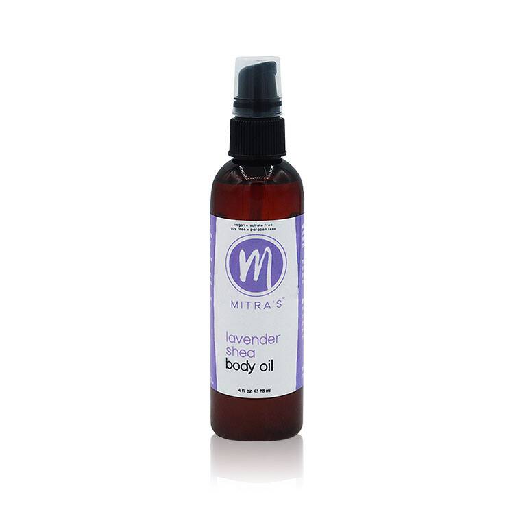 Mitra’s Lavender Body Oil 118ml