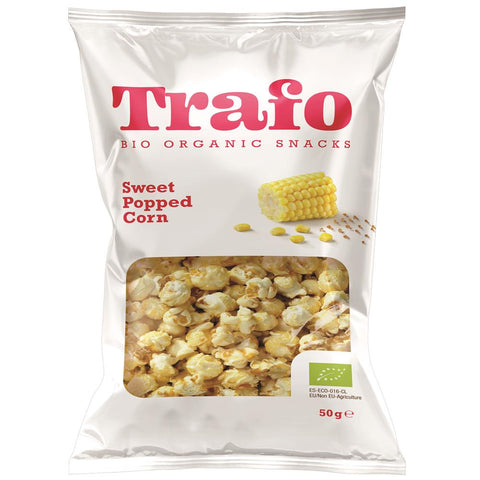Trafo Organic Sweet Popcorn 50g