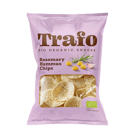 Trafo Organic Hummus Chips Rosemary 75g