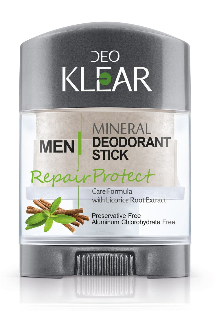 Deo Klear Mineral Deodorant Repair Protect Men Stick 70g