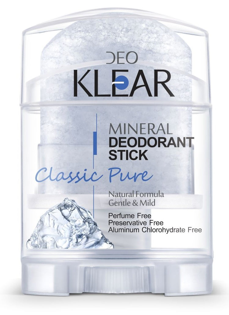 Deo Klear Mineral Deodorant Classic Pure Stick 70g