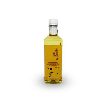 Phalada Pure & Sure Organic Sunflower Oil 500ml