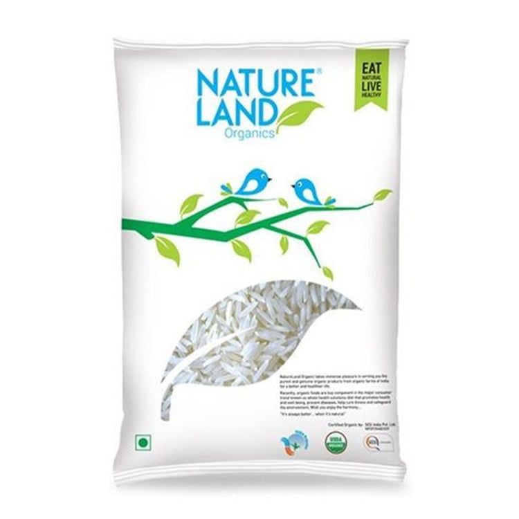 Nature Land Organic Biryani Basmati Rice 1kg