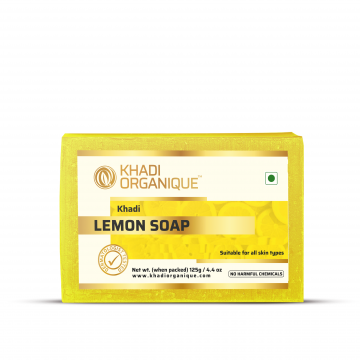 Khadi Organique Lemon Soap 125g