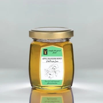 Simply The Great Food Vegan Apple Blossom Honey 125g