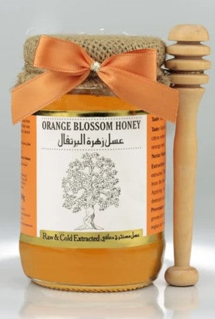 Simply The Great Food Vegan Orange Blossom Honey 400g
