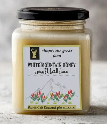 Simply The Great Food Vegan White Mountain Honey 150g