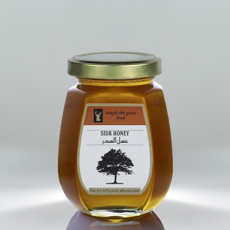 Simply The Great Food Vegan Sidr Honey 250g