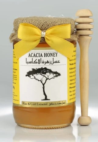 Simply The Great Food Vegan Acacia Honey and Safron 500g